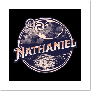 Nathaniel Name Tshirt Posters and Art